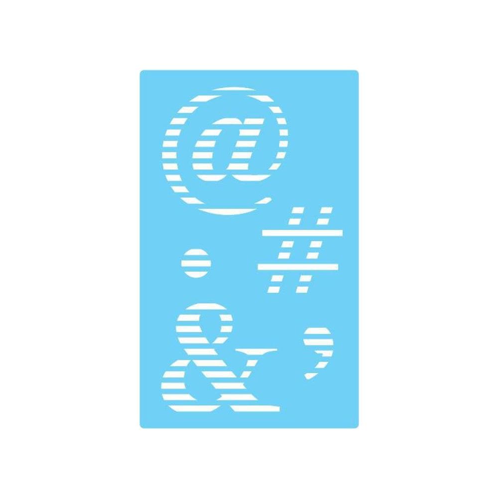 Stencil De Parede Tamako Caracteres Grandes 55X90Cm Ref 328