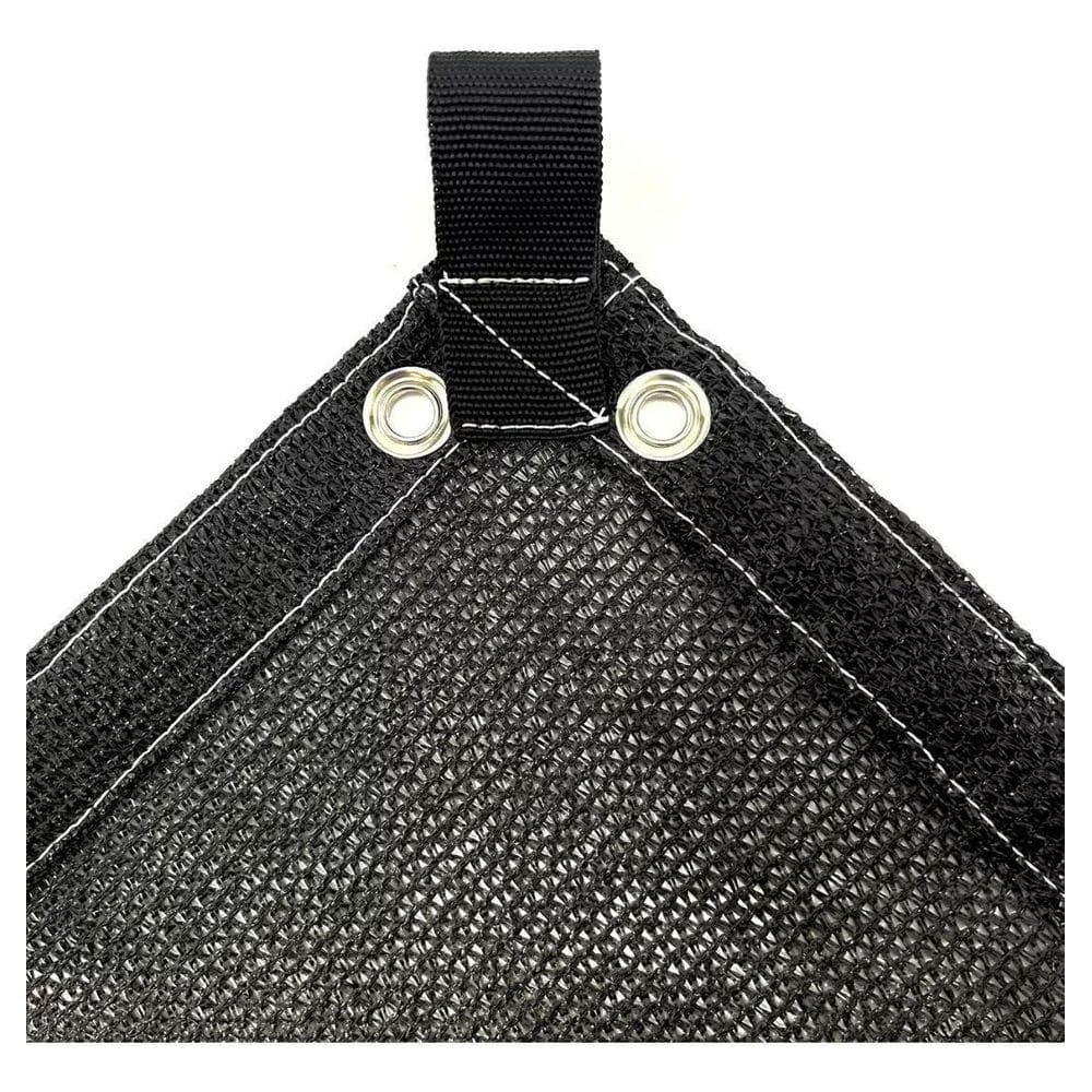 Tela Toldo Sombra Garagem Carro 80% 1,5X10 Bainha Ilhos