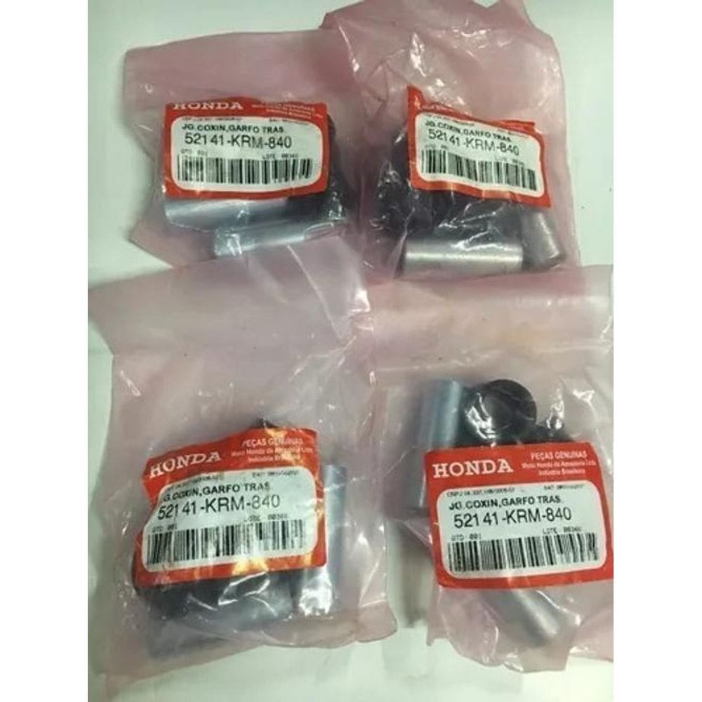 Kit Bucha Da Balança Titan 150 Par