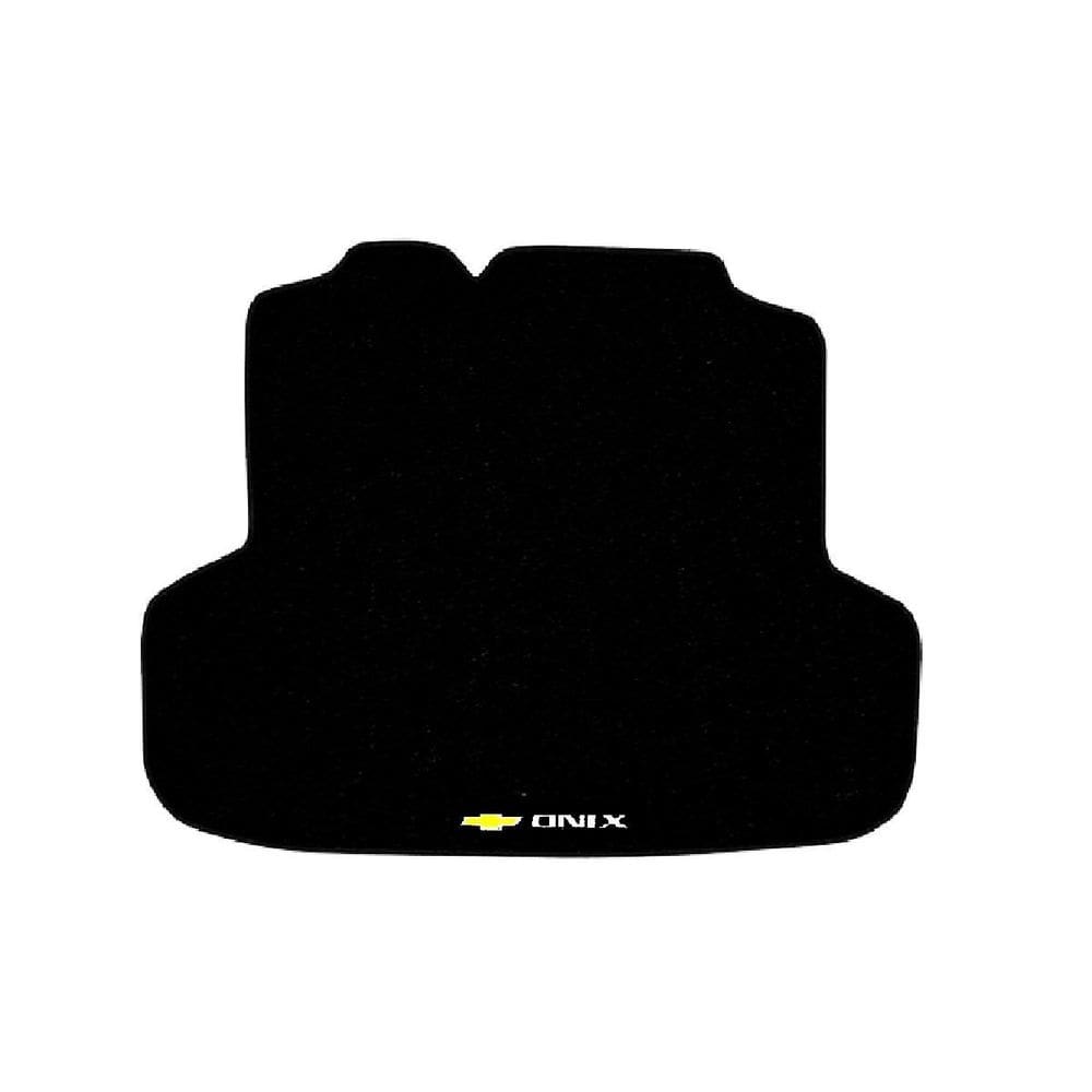 Tapete De Porta Malas Do Onix Plus 2020 Carpete Base Pinada