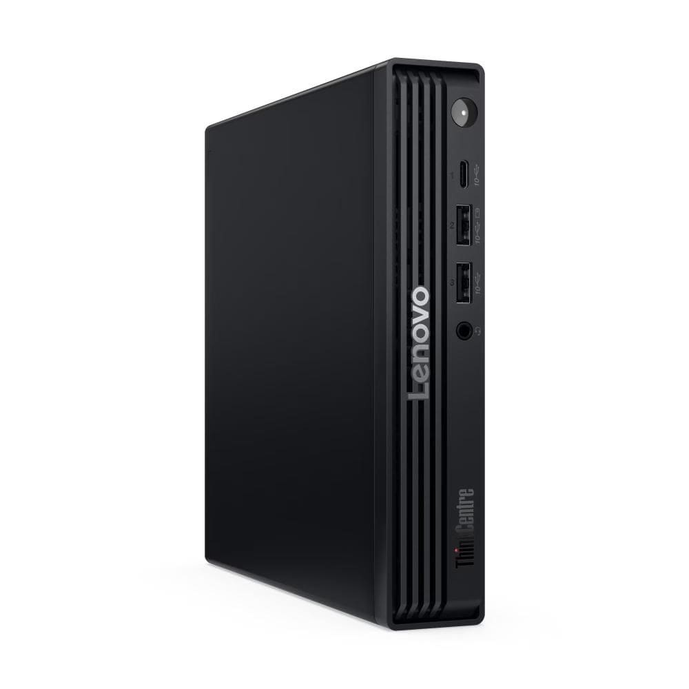 Desktop Lenovo ThinkCentre M70q Gen 6 Intel Core Ultra 5 235T vPro 16GB 512GB SSD Windows 11 Pro - 13E80001BO Preto