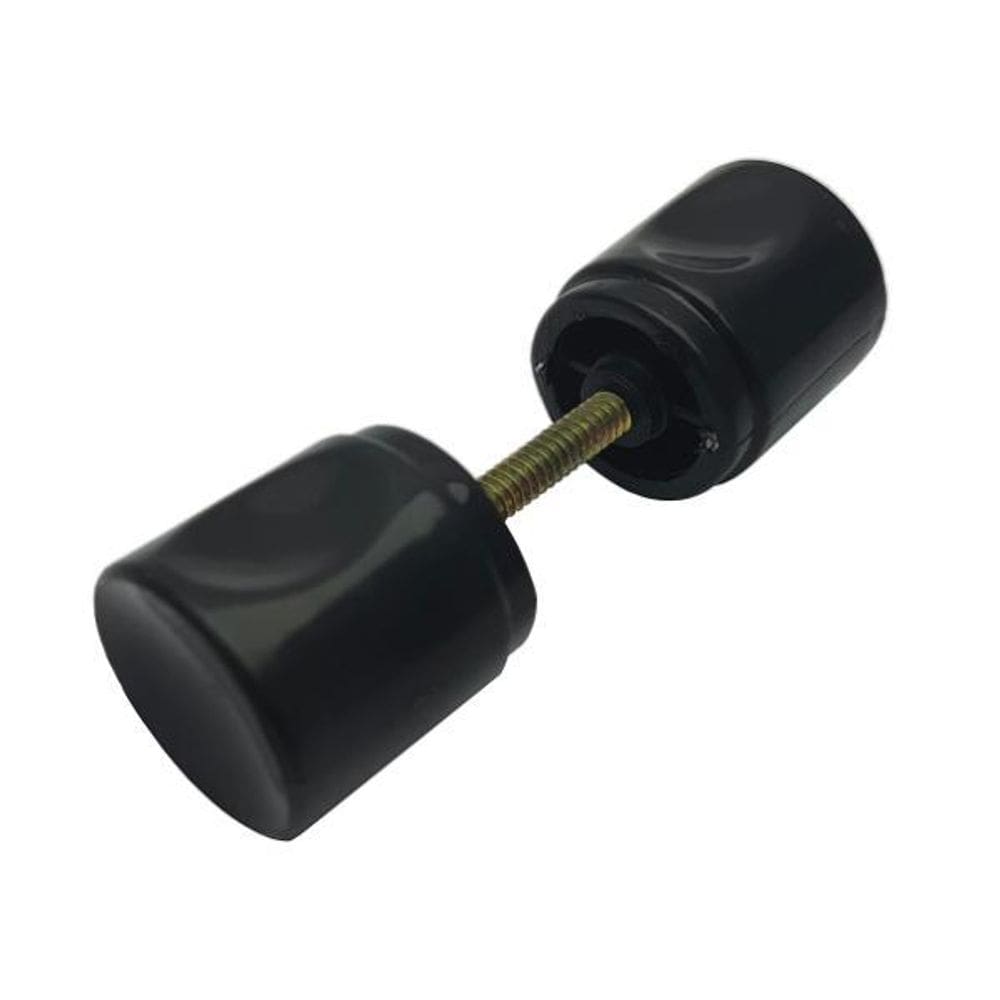 Puxador Para Box Abs Preto