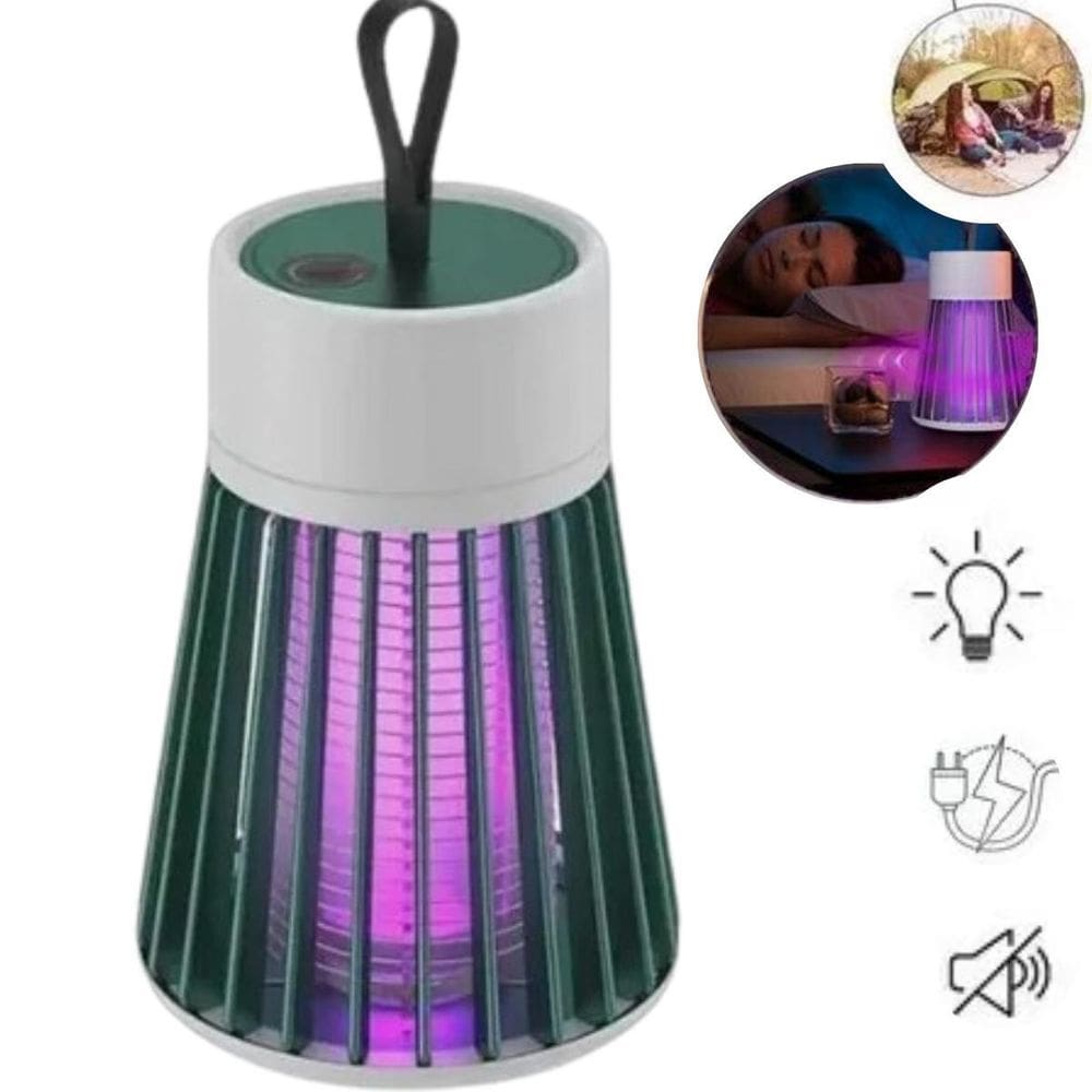 Luminária Mata Mutuca Elétrica Para Acampamento Bivolt