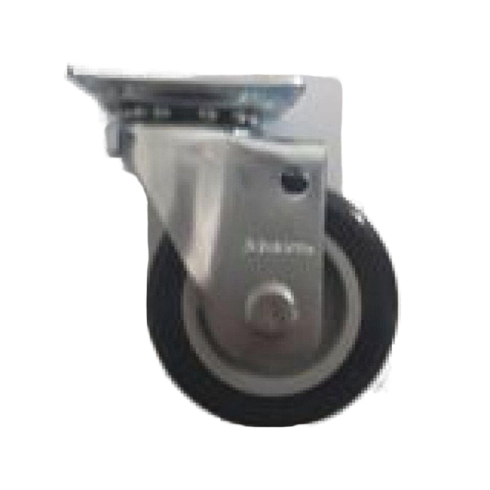 Rodizio Giratório Para Carrinhos E Móveis Roda Pvc Glap 210