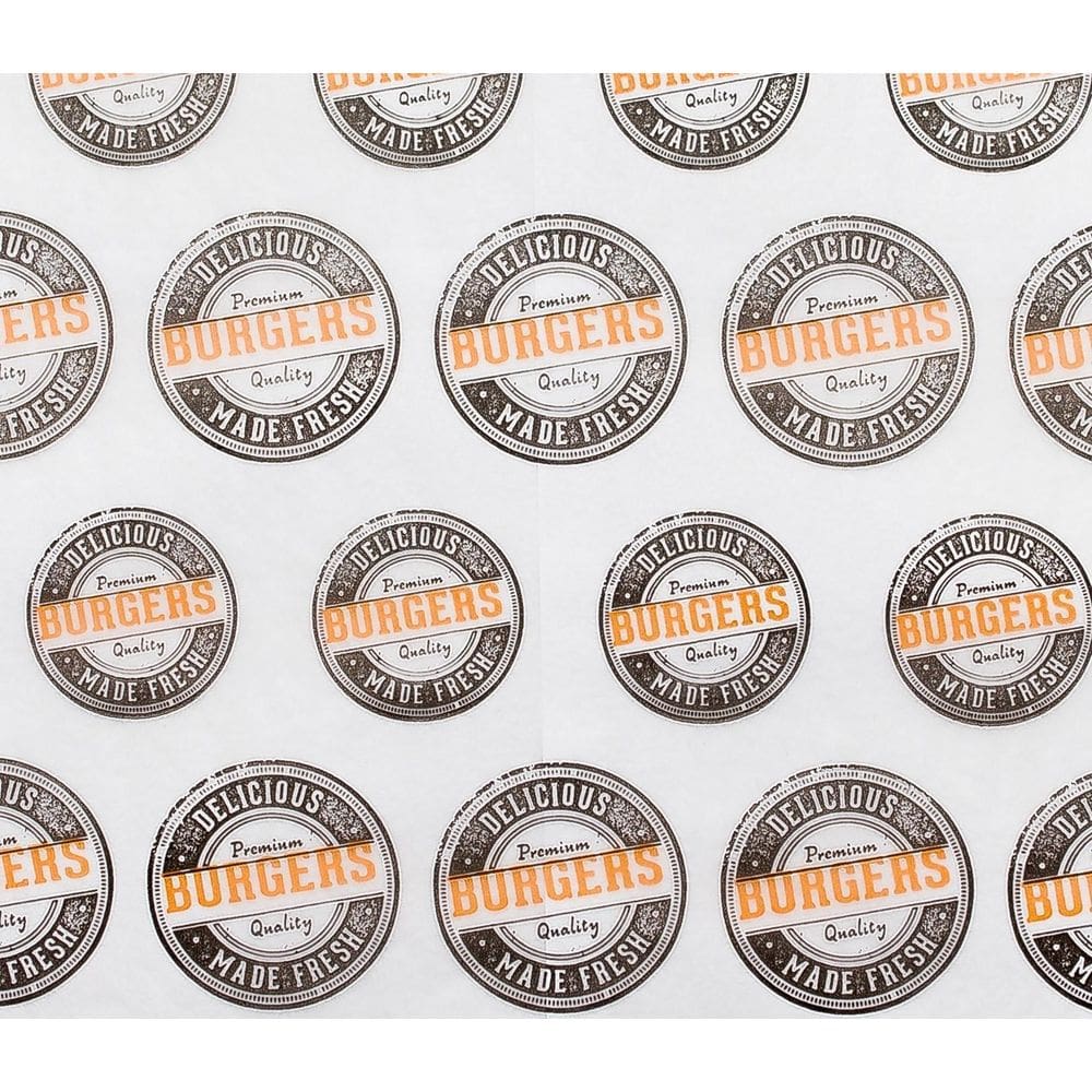 Papel Para Embalar Hamburguer 33X38 Pacote 250 Folhas 004