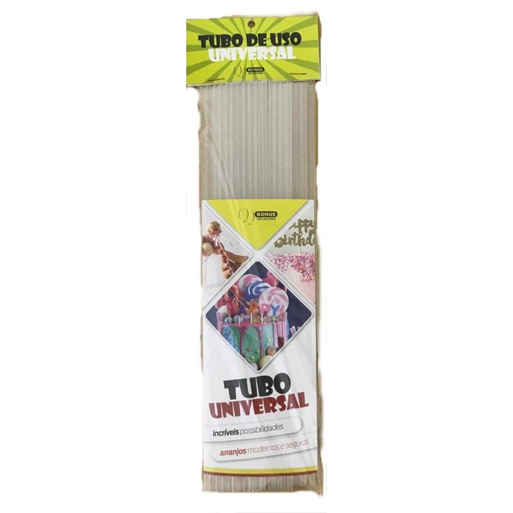 Tubo Universal - Bonus Infladores - Com 50U Cor Natural