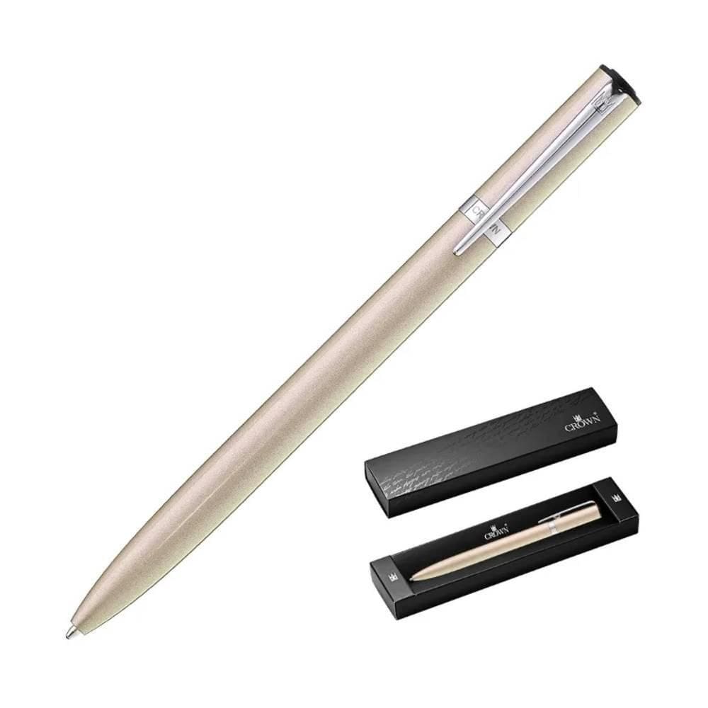 Caneta Esferográfica Crown Ref: Di18002O Aventura Dourada