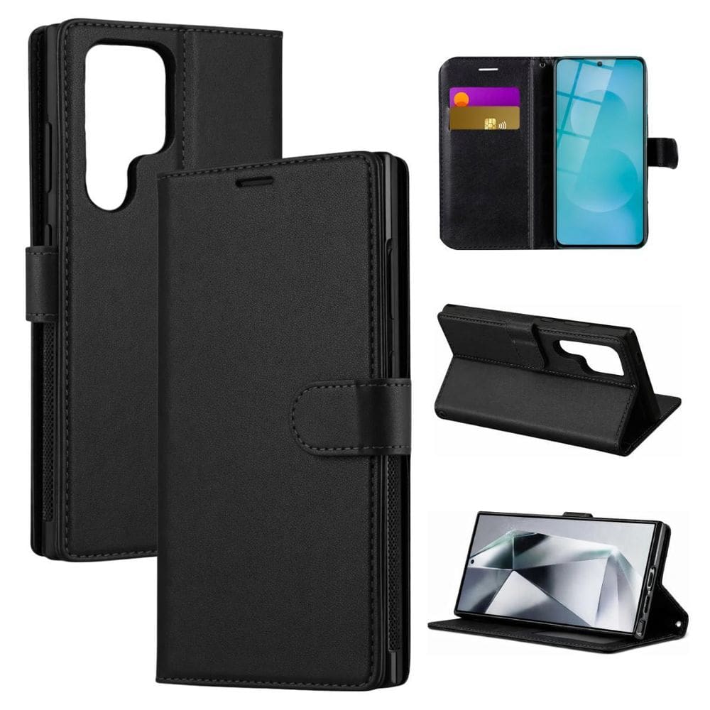 Capa Carteira Para Samsung S26 Ultra Capinha Estojo Flip