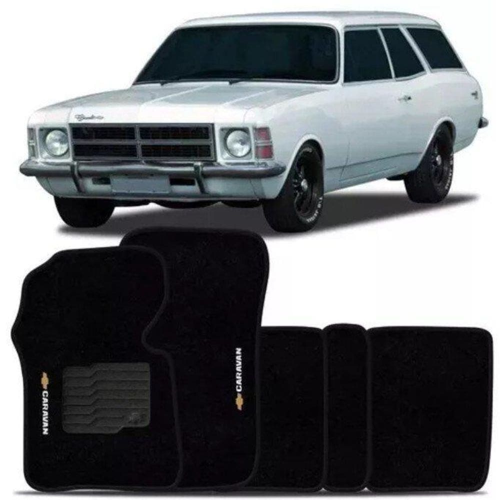 Tapete Automotivo Caravan 1992 Forração