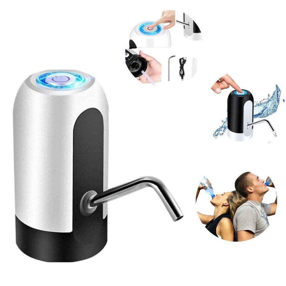 Bomba Elétrica Universal Para Filtro De Água 10L