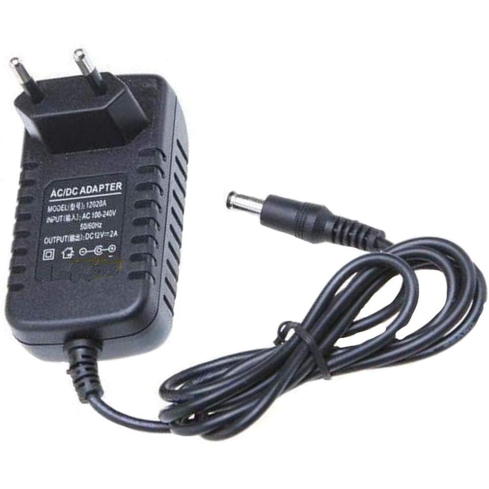 Fonte Carregador 12V 2A Plug P4 Bivolt 110V / 220V