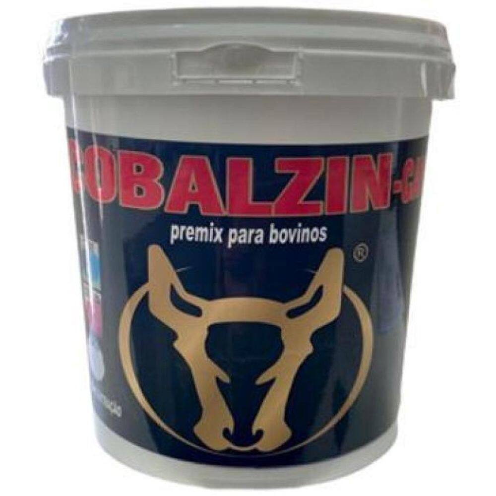 Cobalzin Cav - Premix Mineral e Antianêmico - 5 Kg