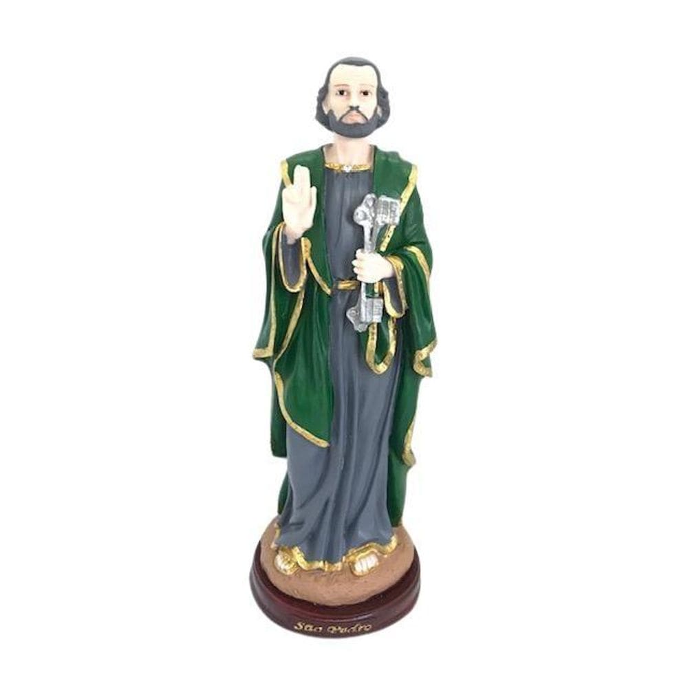 Imagem São Pedro Em Resina 27 Cm