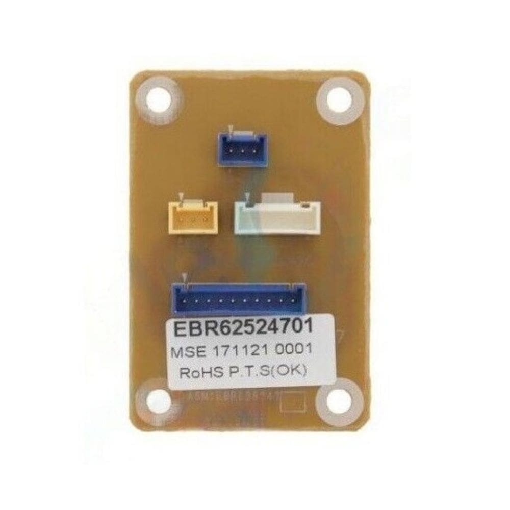 Placa Receptora Display Evap Ar Split Ebr62524701 Lg
