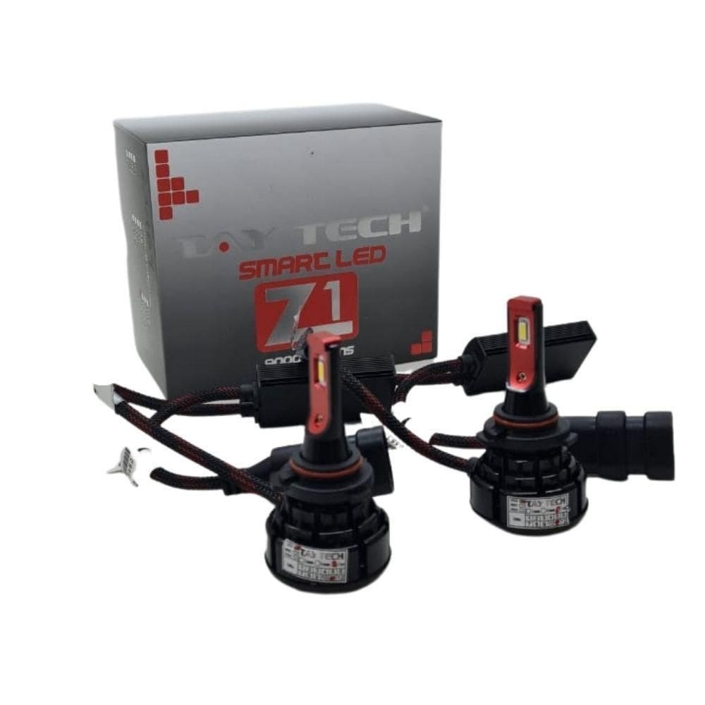 Lampada De Led Farol Ultraled Tay Tech Z1 H3 9000 Lumens