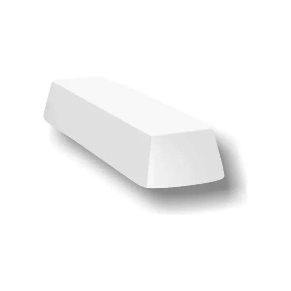 Massa Branca 1 Kg Polimento Branca Brilho Inox Alumínio Moto