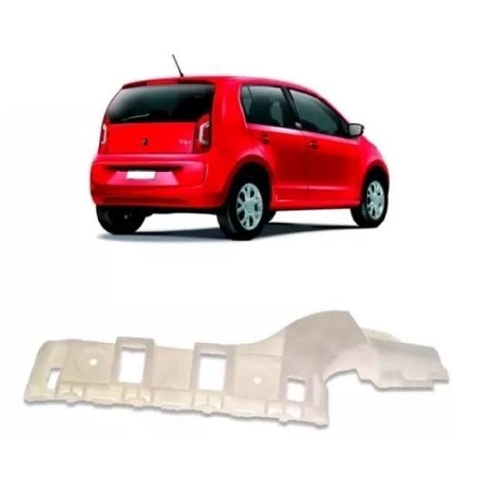 Guia Parachoque Traseiro Up 2014 A 2021 Esquerdo