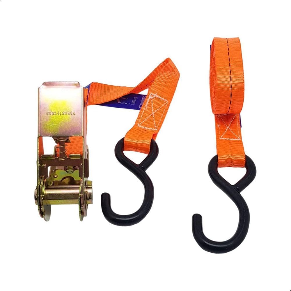 Cinta Amarração Carga Reboque Moto Catraca Fechada 800Kg 3M