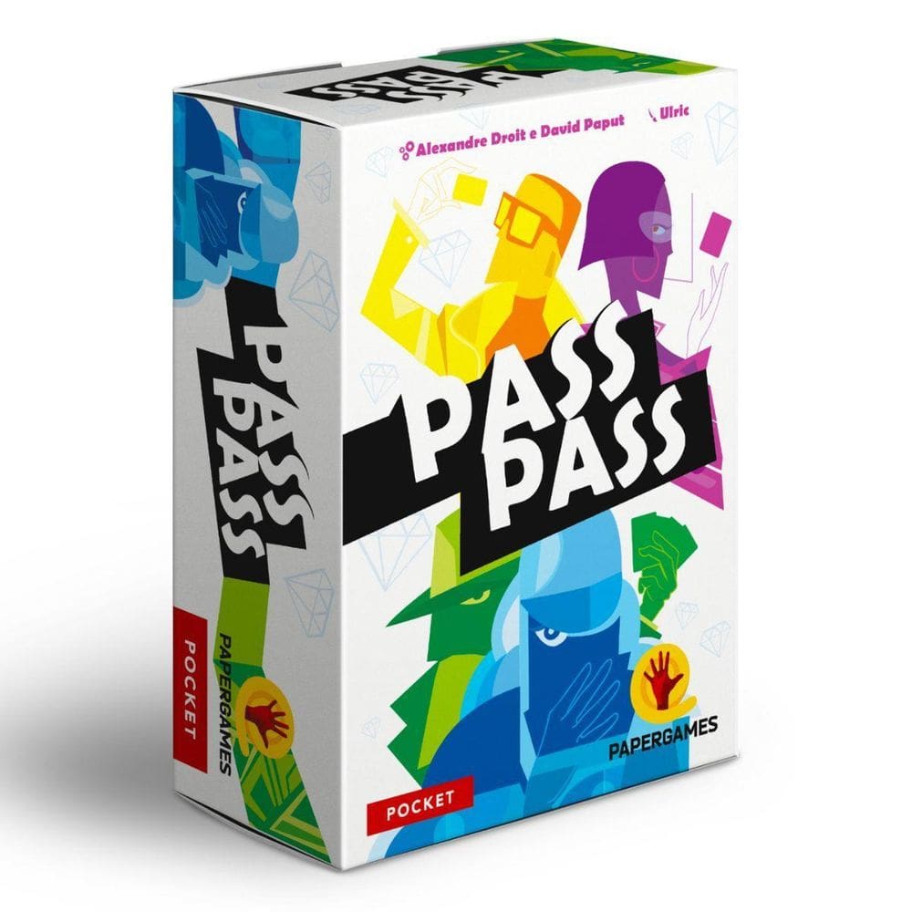 Jogo De Cartas Pass Pass Papergames - Diversão E Estratégia