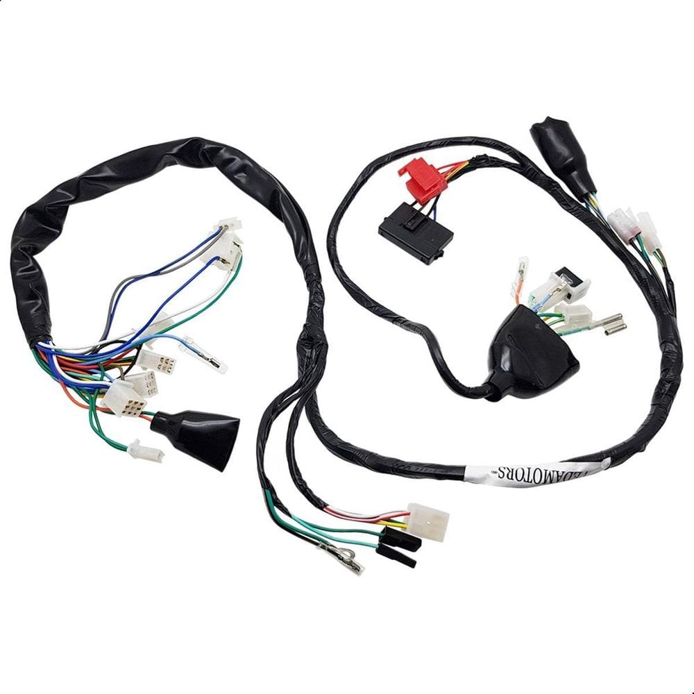 Chicote Principal Vedamotors Nxr 150 Bros Esd 2006 Até 2008