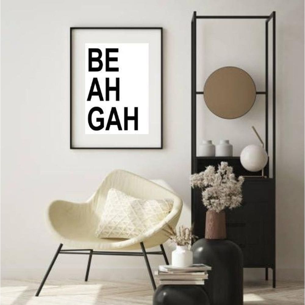 Quadro Belo Horizonte Beagah - 60X48Cm