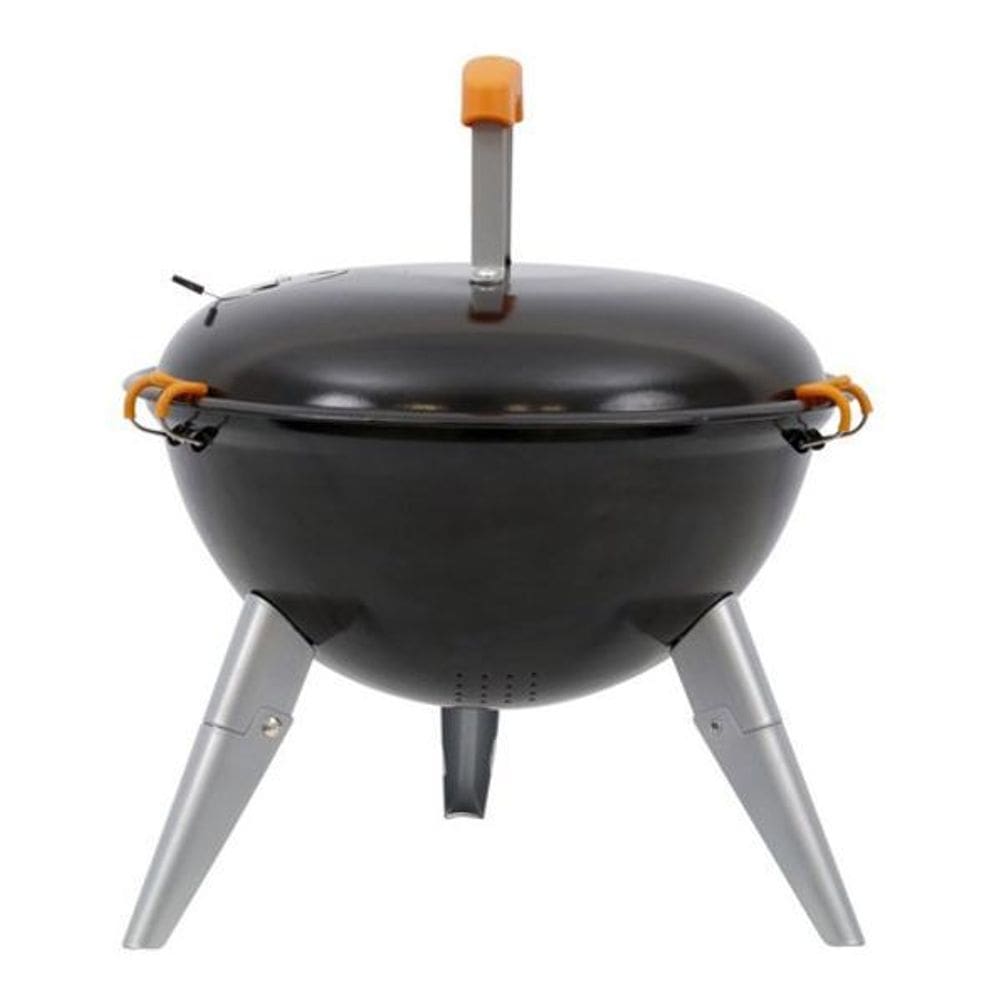 Churrasqueira Bafo Tucson Importada Carvão Naterial - Preto