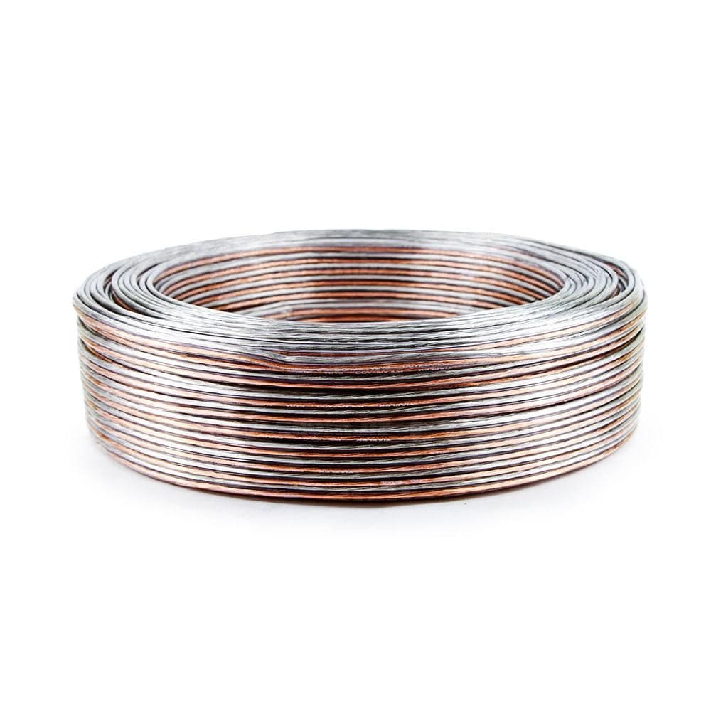 Cabo Polarizado Para Áudio 2X0,75 - Cristal 40 Metros