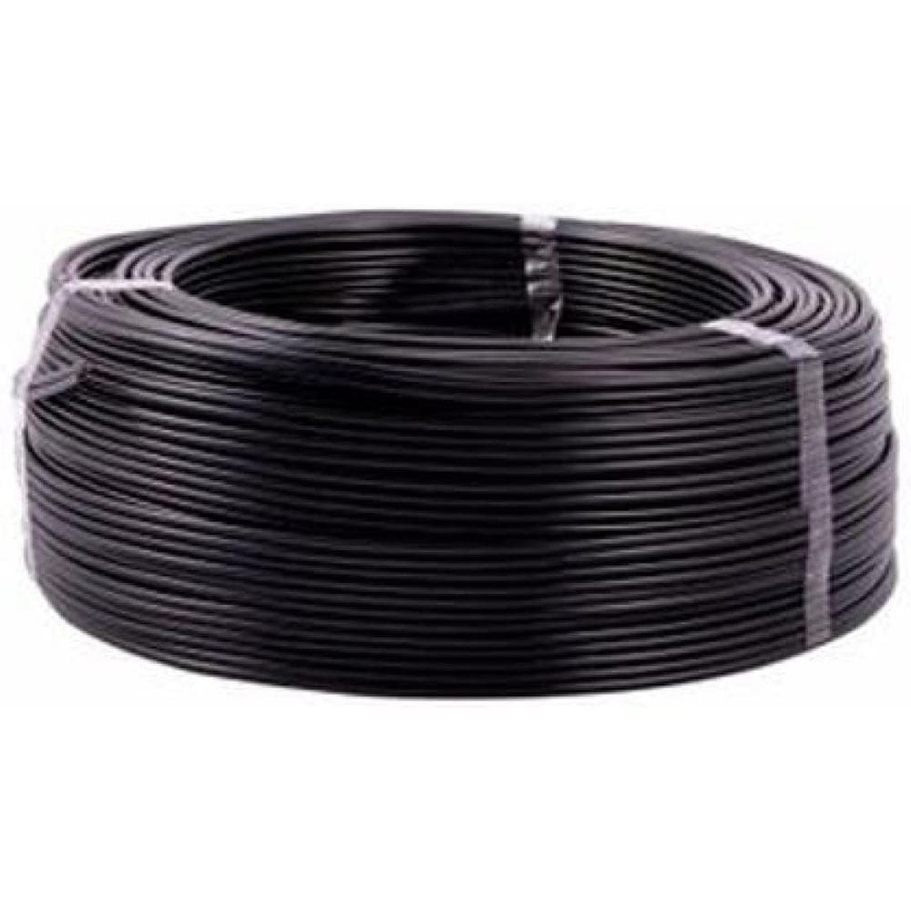 Cabo 2X20 Preto - 0,50Mm 50 Metros