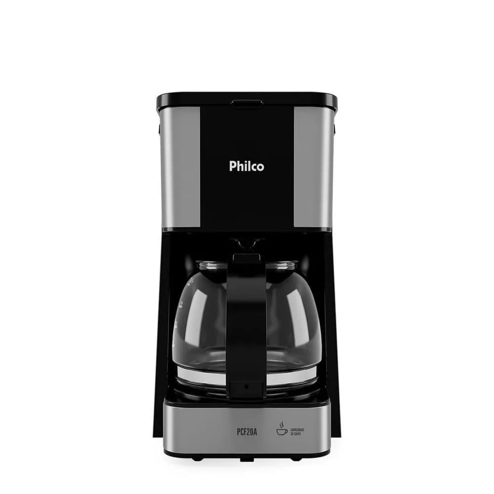 Cafeteira Eletrica Philco 720ml Faz 20 Cafes 650W Preta 220V