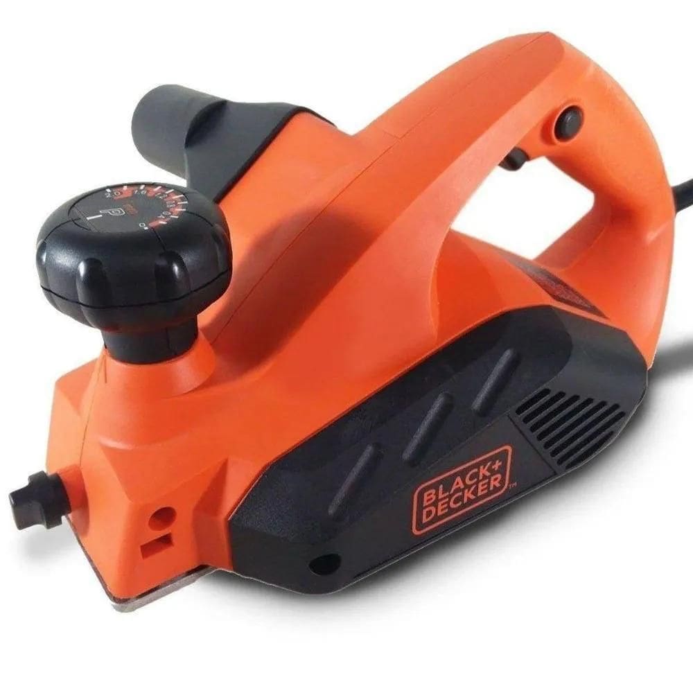 Plaina Elétrica 650Watts 220Volts Black And Decker