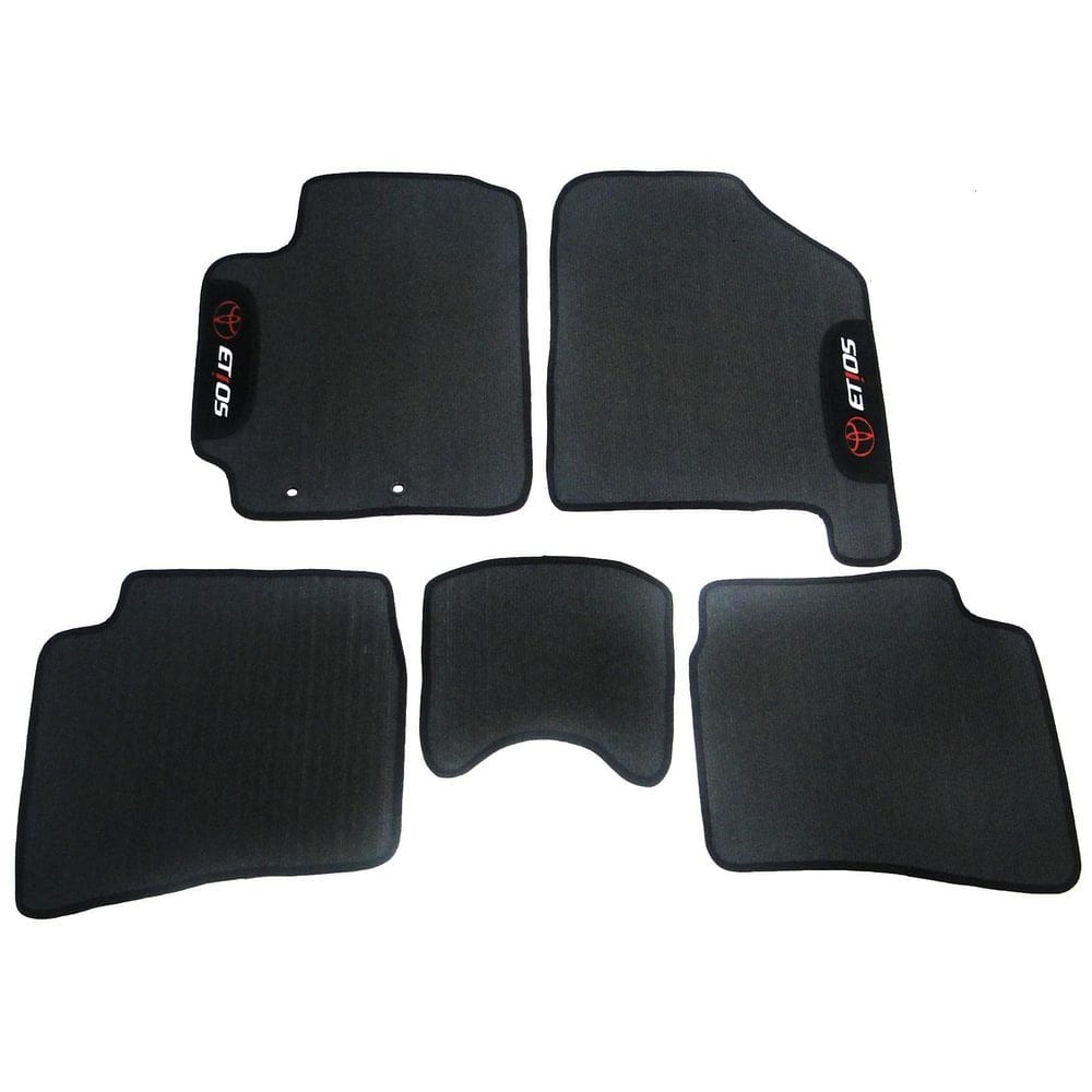 Tapete Automotivo Etios Cross Borracha Pvc