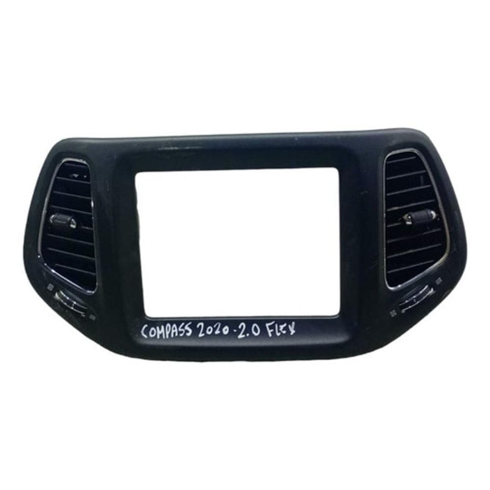 Moldura Painel Multimídia Nissan Kicks 2019 A 2022