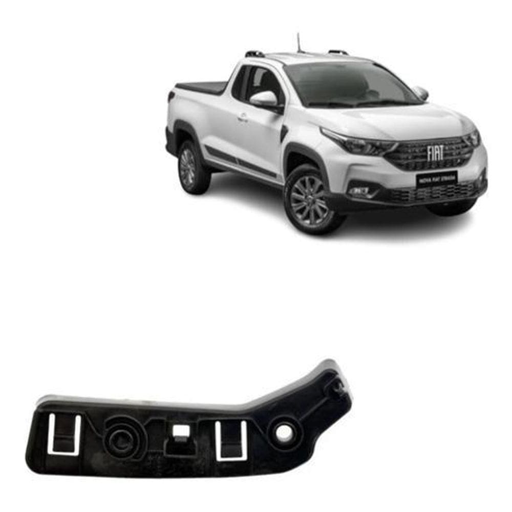 Guia Suporte Dianteiro Parachoque Strada Direito