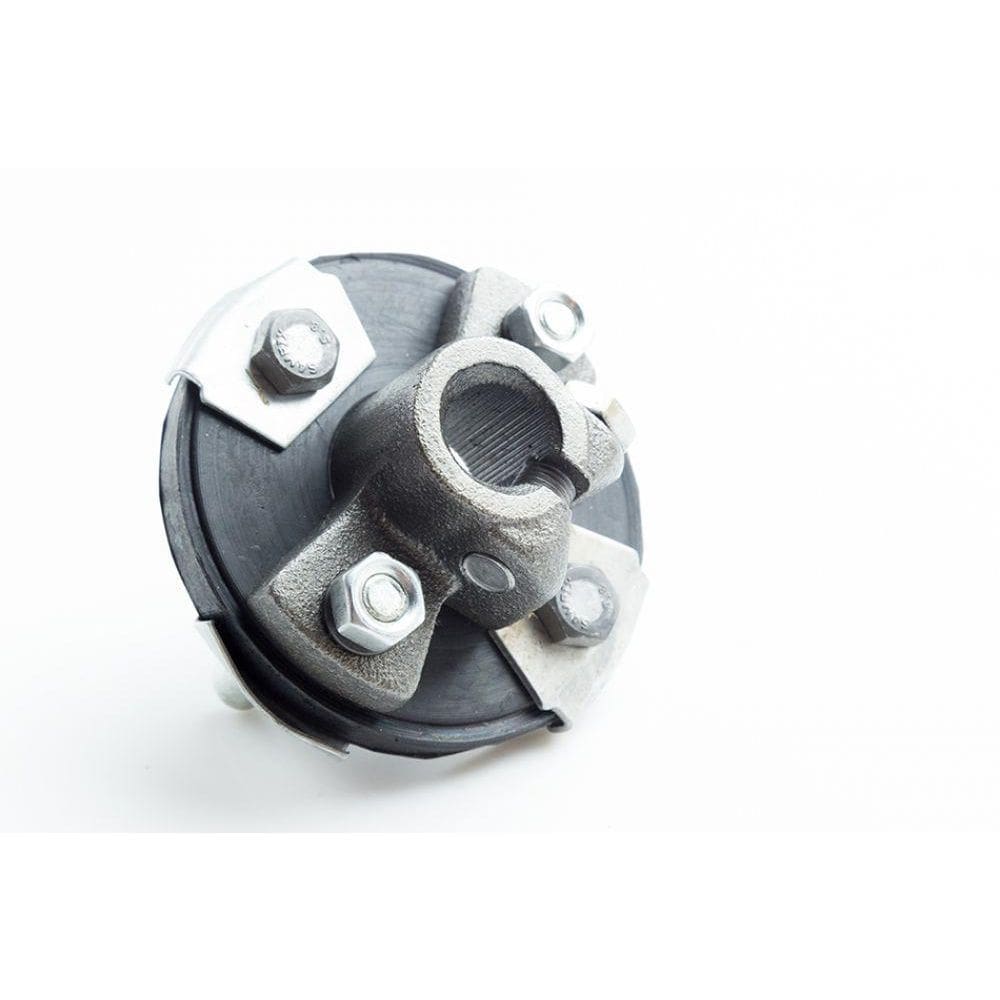 Acoplamento Coluna Direcao Completo D20 Estria Grossa