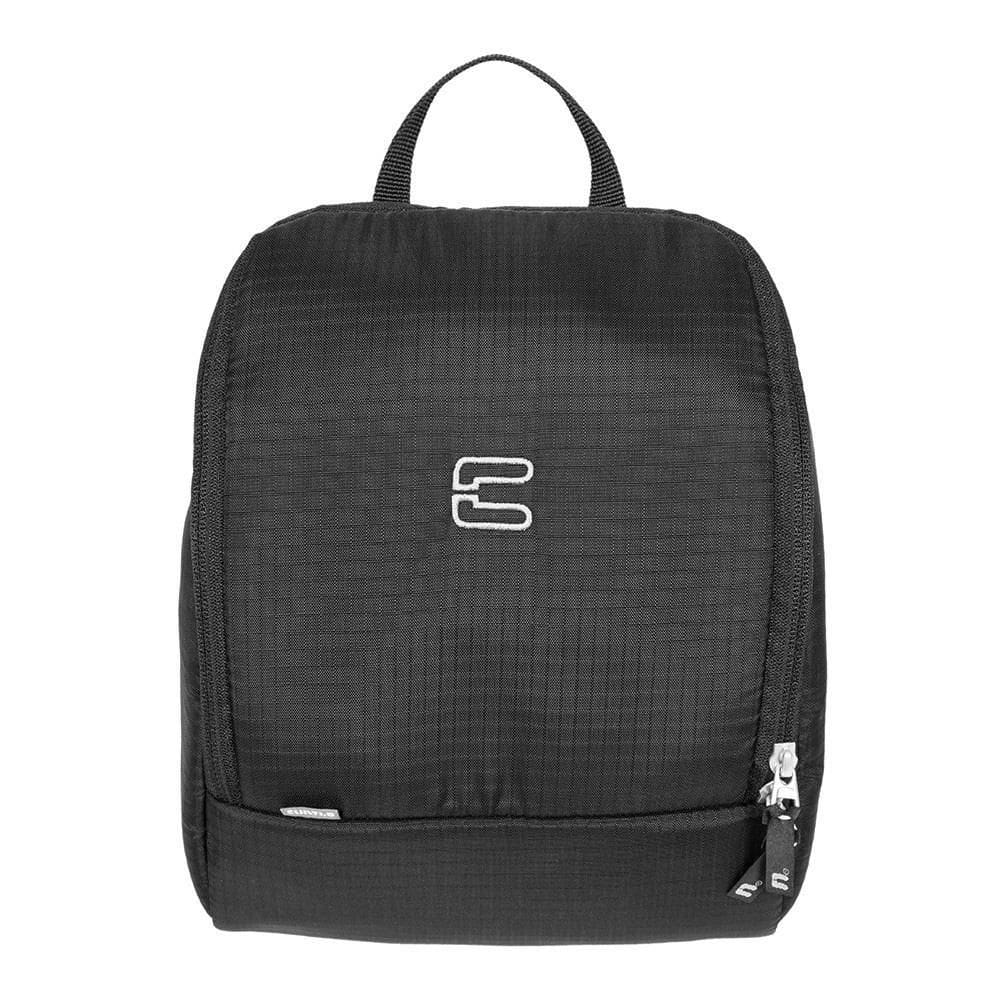 Necessaire Curtlo Travel Kit Médio Preto