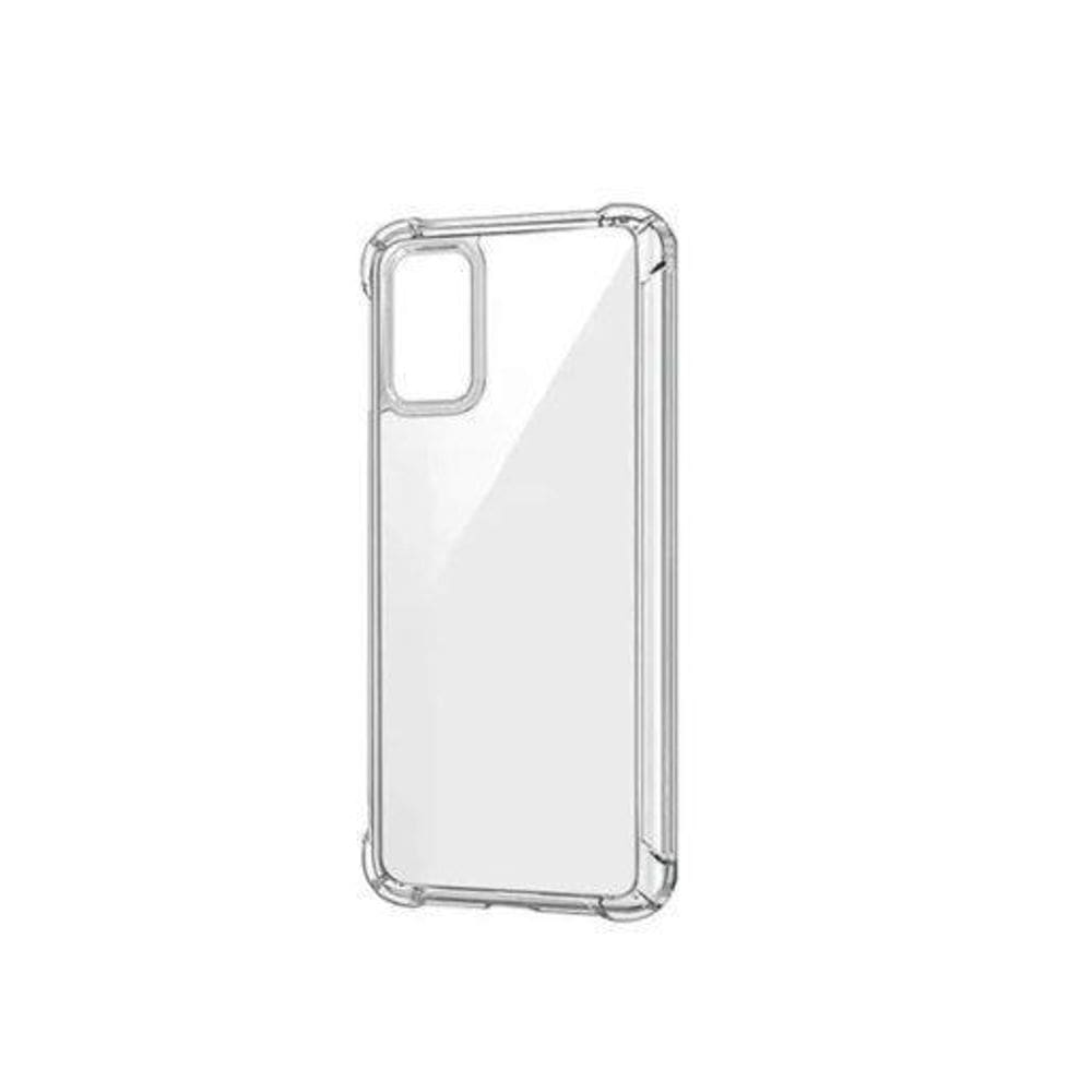 Capa Tpu Para Celular Samsung A12 Antishock Transparente