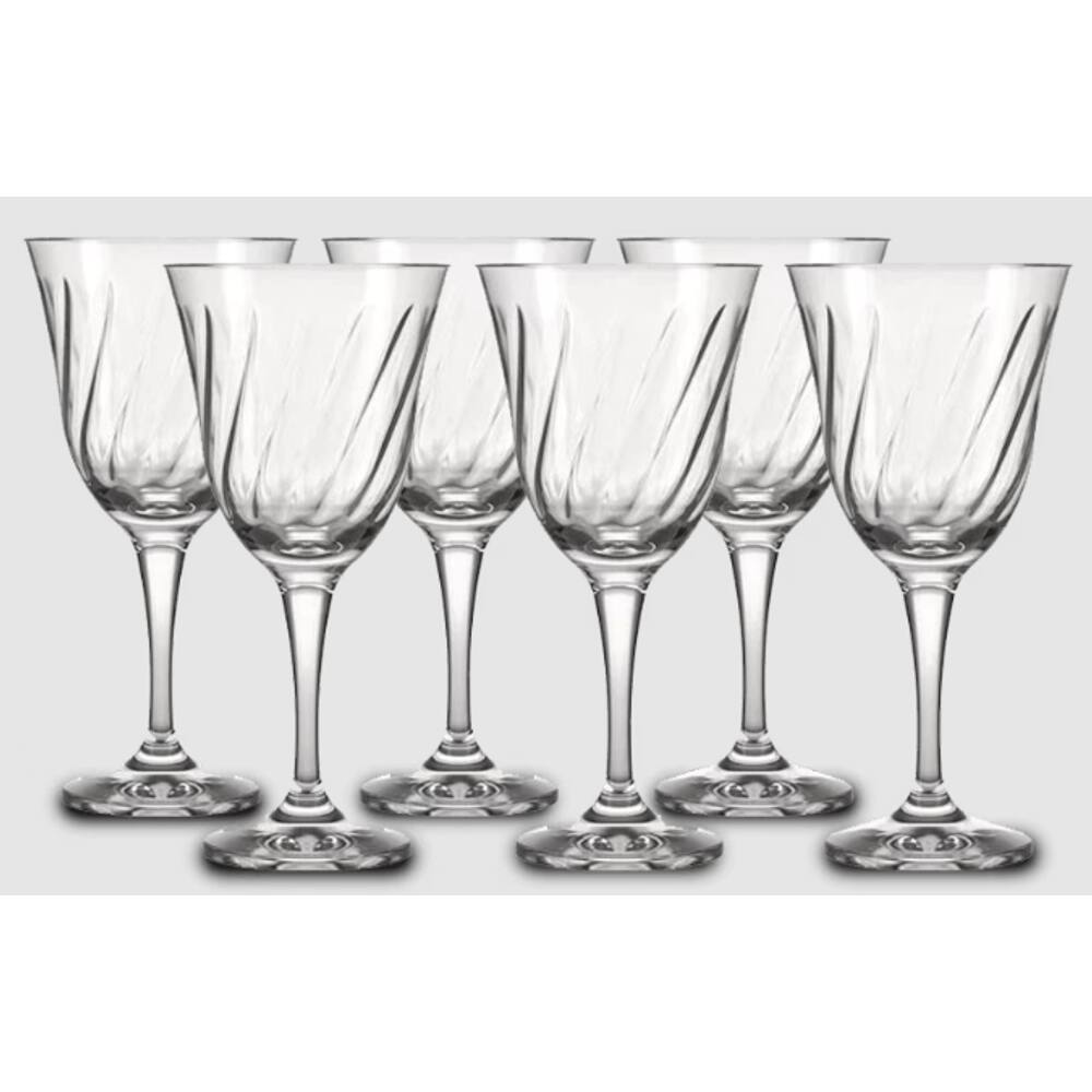 Jogo de Taças Luxx Ellegance 365ml 6 und La Saye Crystal