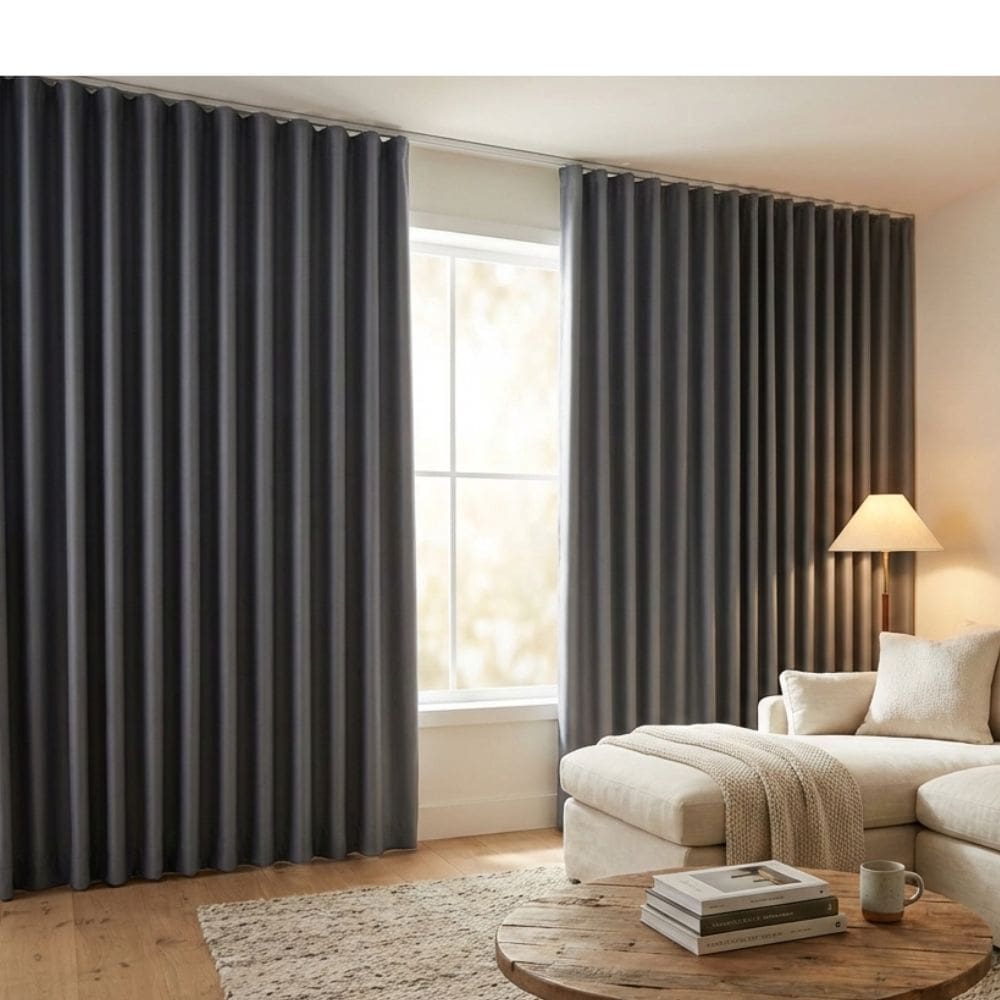 Cortina Blackout Tecido 2.80m x 2.50m Para Trilho Suíço Sala Quarto