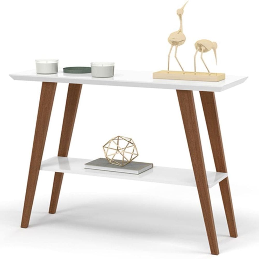 Aparador Slim Times Branco Amadeirado