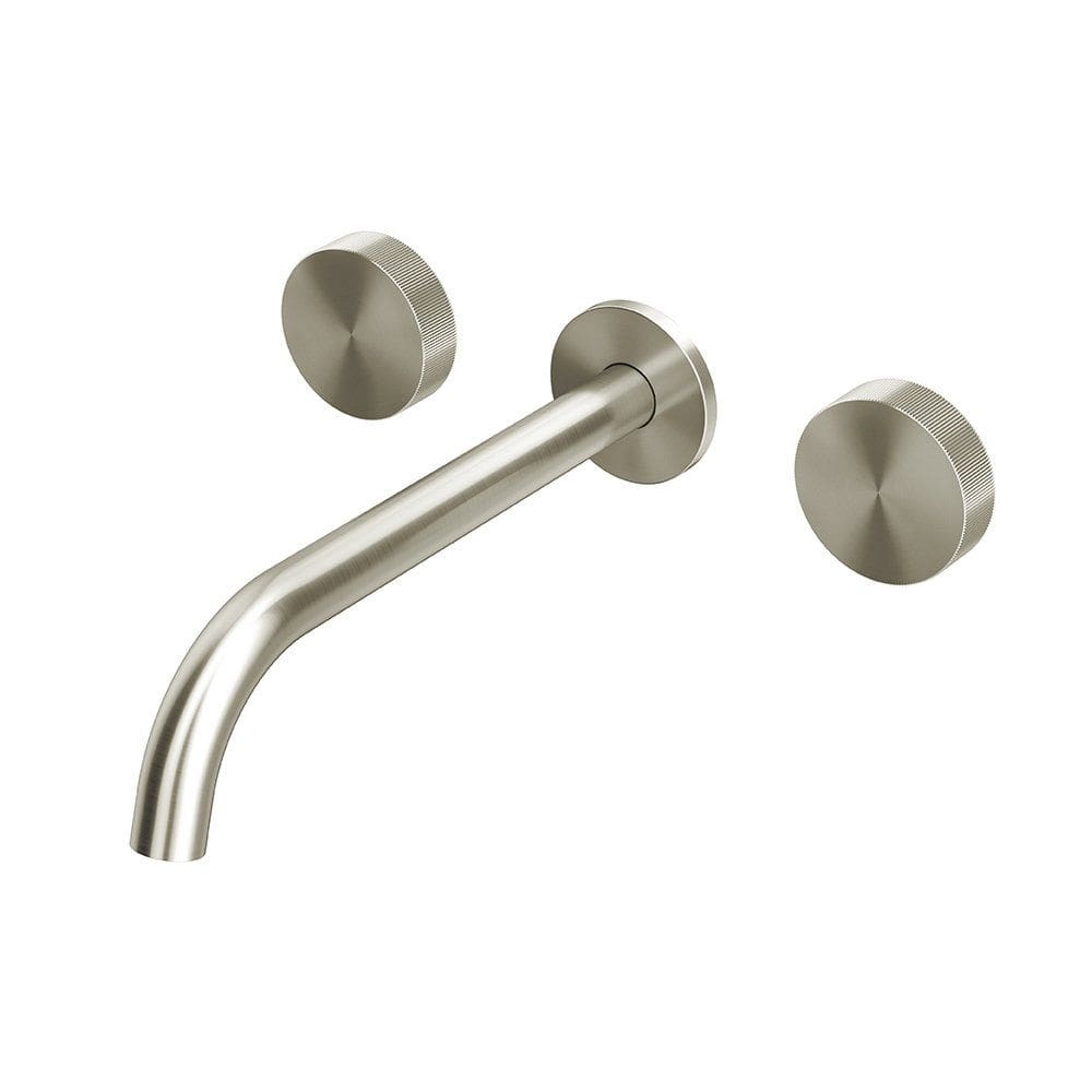 Torneira Misturador Docol Mix&Match 90012513044 de Parede Níquel Escovado