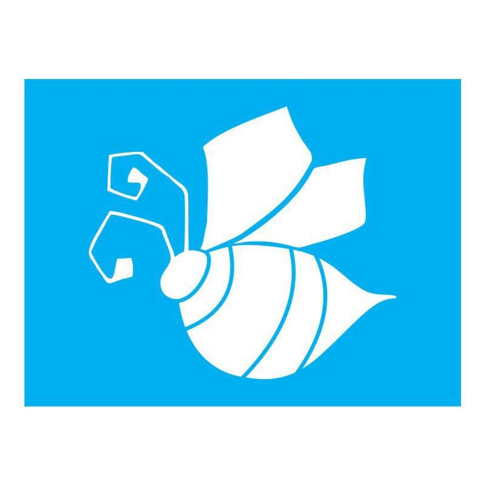 Stencil Tamako Country Abelha - 15X20Cm - Ref A3483