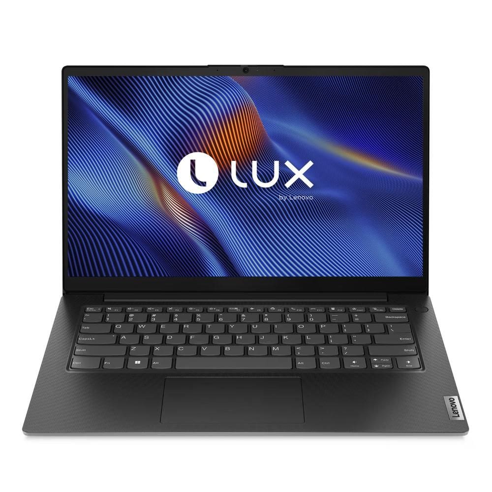 Notebook Lenovo V14 G4 AMN AMD Ryzen 3 7320U 8GB 256GB SSD  Linux 14” - 83GES00300 Preto