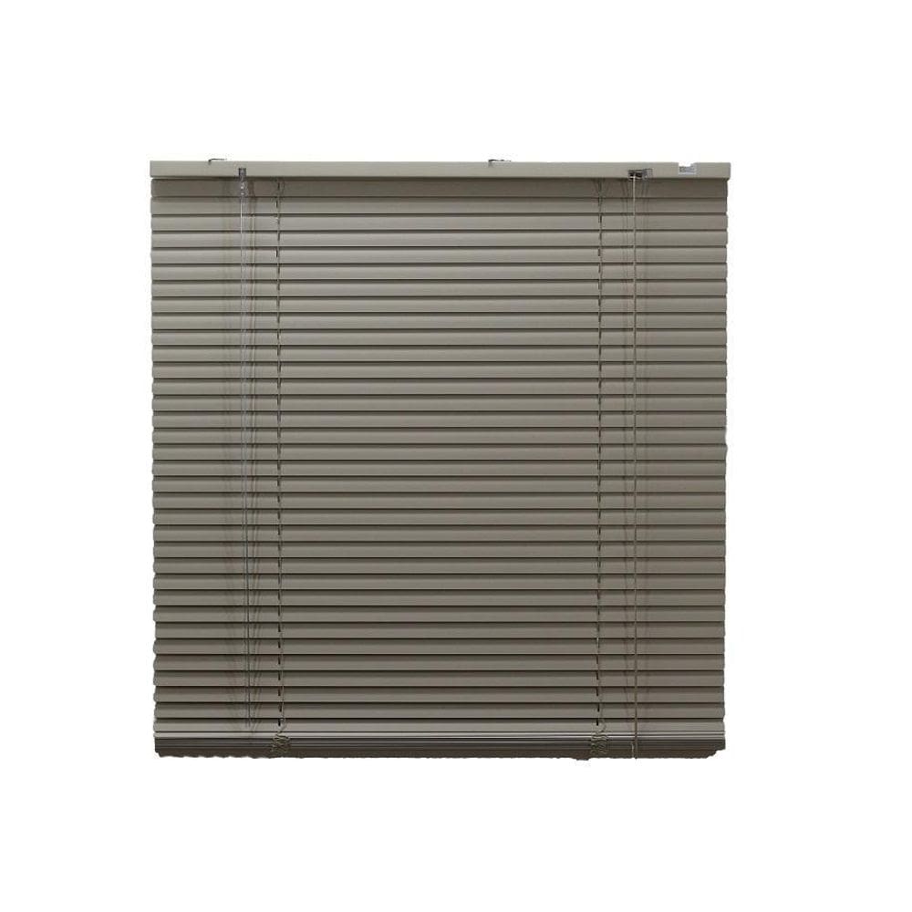 Persiana Horizontal Alumínio 25Mm Bege 122 L X 180 A Cm