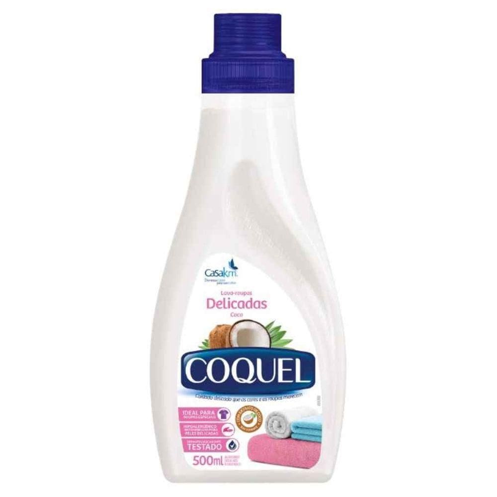 Lava Roupa Coquel Coco 500ml