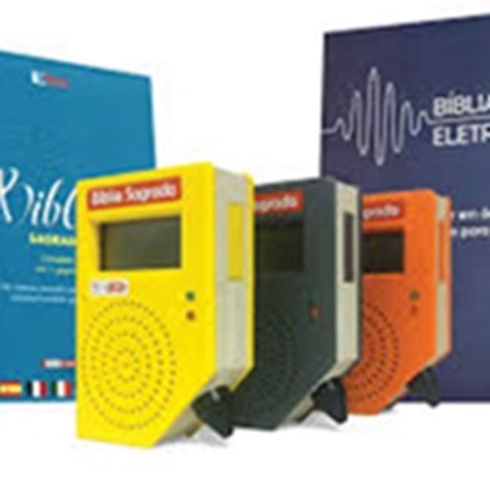 Bíblia Eletrônica Terra 1 Página Em Braile E Áudio