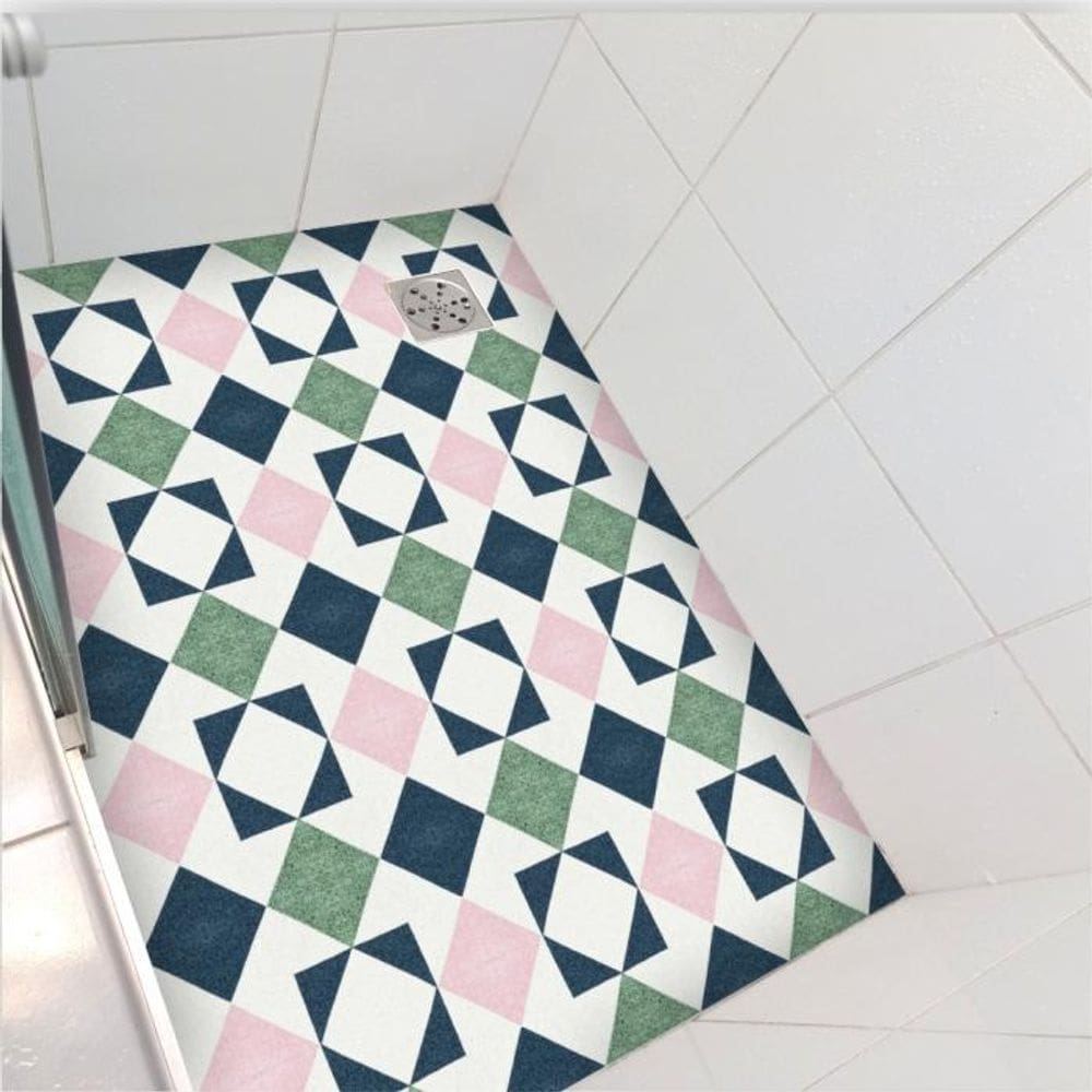 Adesivo Piso Box Granilite Mosaico Antiderrapante 1,20 X0,97