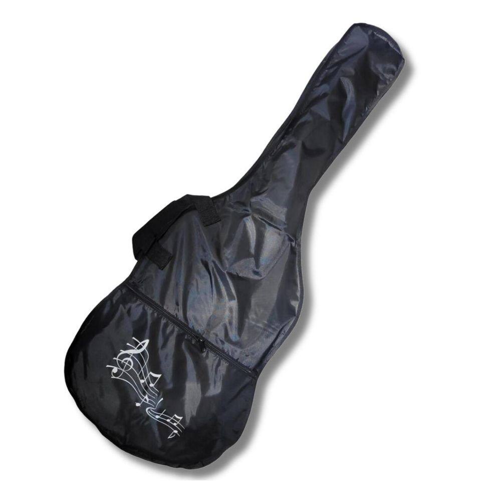 Kit 2 Bag Guitarra Preta Impermeável Andaluz Pba006