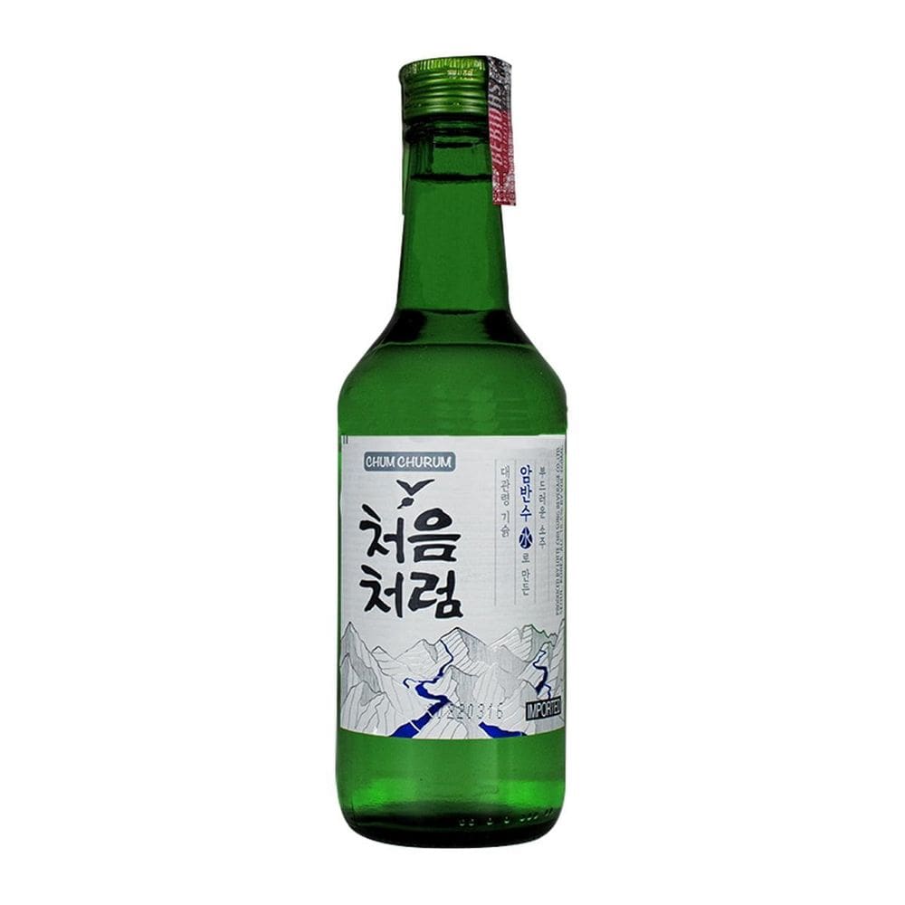 Bebida Coreana Soju Chum Churum 16,5% 360Ml