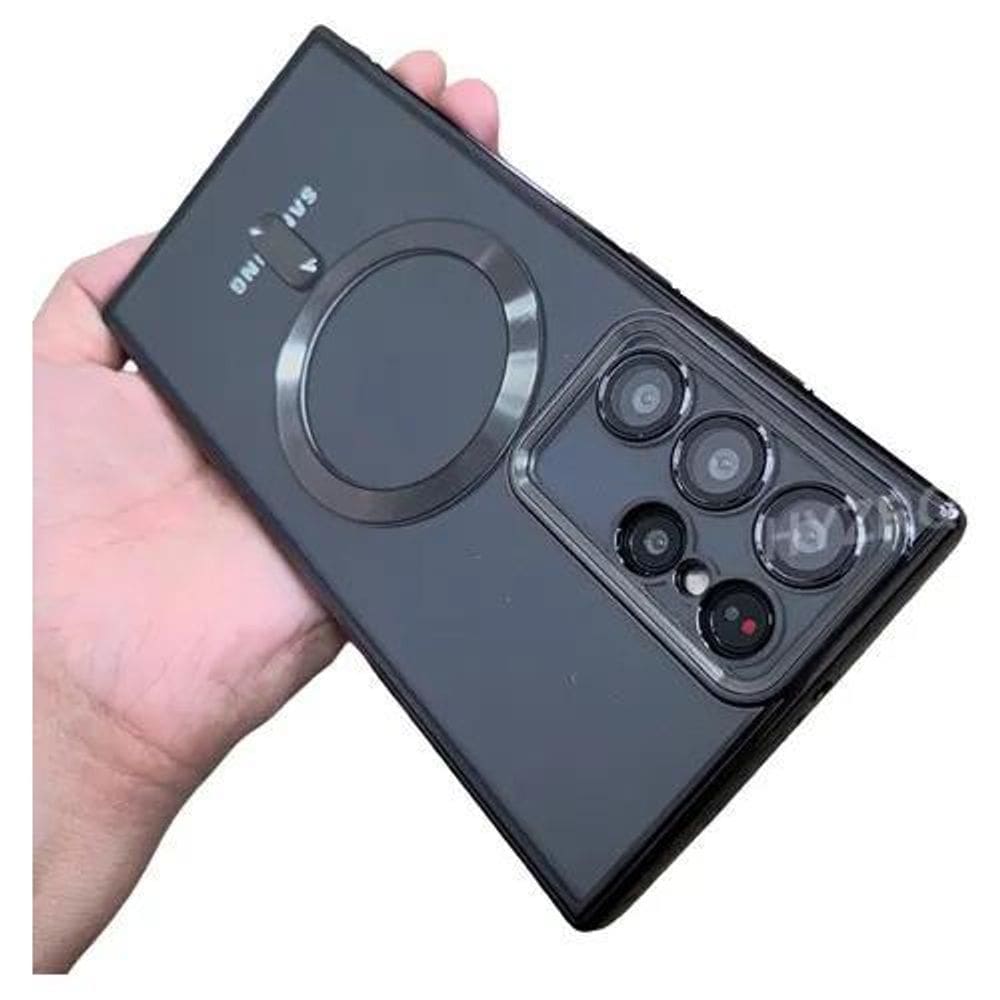 Capa Samsung S23/S24 Ultra Com Proteção Câmera - Roxo S23 Fe