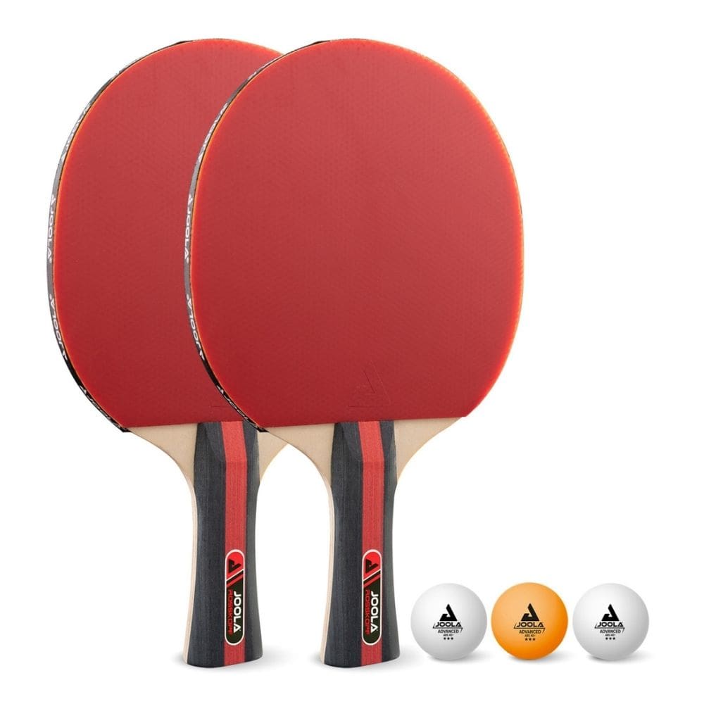 Kit com 2 Raquetes e 3 Bolas JOOLA Rosskopf